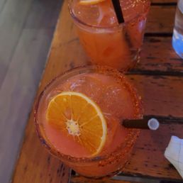Blood orange Margaritas Blood orange Margaritas