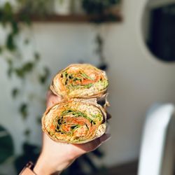 Healthy Bistro - Basil Chicken Wrap