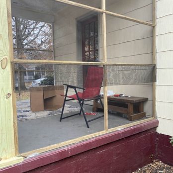 Home & Land Repairs - Screening overlapping - Handyman Near Me