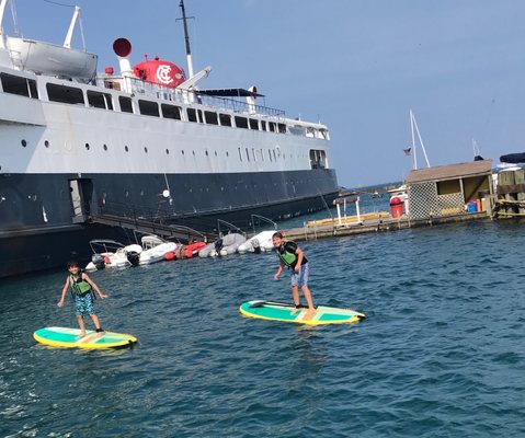 Urban Kayaks on the Lakefront by null