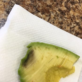 Primo Burger - Here is the avocado with a eyelash they tried saying was normal :/ - Burgers Near Me - Lancaster, California Primo Burger - Here is the avocado with a eyelash they tried saying was normal :/ - Burgers Near Me - Lancaster, California