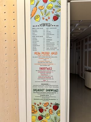 Menu photo 1 Juice Bar Las Vegas, NV Menu photo 1 Juice Bar Las Vegas, NV