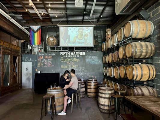 Fifth Hammer Brewing Company by null