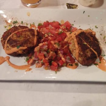 Bourbon Street - Blackened Crab Cake.. Not bad - Cajun/Creole Near Me - Bayside, New York