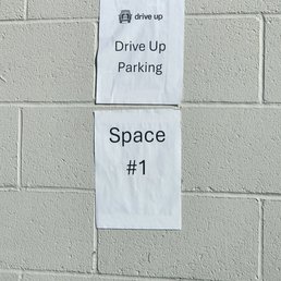 Drive up now on level two of the parking structure. Drive up now on level two of the parking structure.