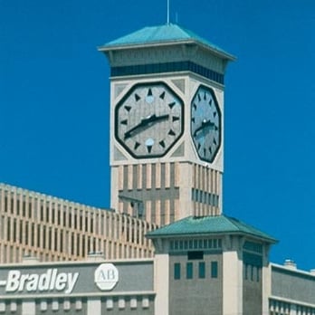 Allen-Bradley Co Clock - Landmarks & Historical Buildings Near Me - Milwaukee, Wisconsin Allen-Bradley Co Clock - Landmarks & Historical Buildings Near Me - Milwaukee, Wisconsin