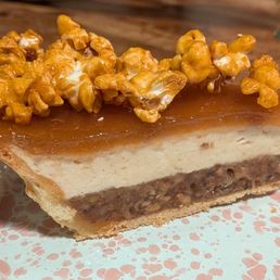Pear Walnut Pie