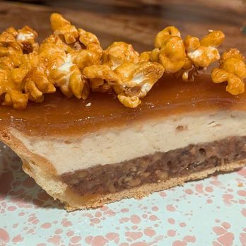 Brochu's Family Tradition - Pear Walnut Pie - Seafood Near Me - Savannah, Georgia