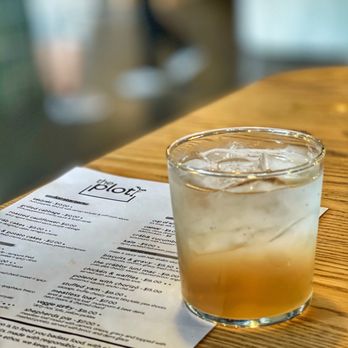The Plot - Kismit shrub soda - Vegan Near Me - Oceanside, California The Plot - Kismit shrub soda - Vegan Near Me - Oceanside, California