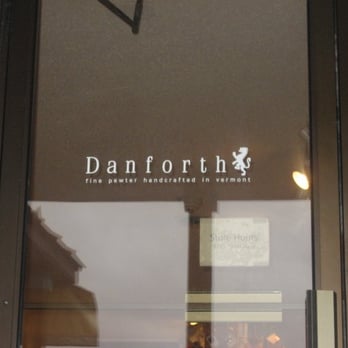 Danforth - Waterbury - Jewelry Near Me - Waterbury, Vermont