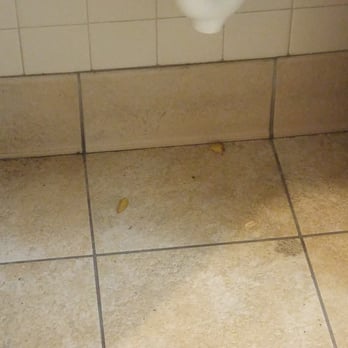 IHOP - Food under the sink in the bathroom - American Near Me - ANDERSON, Indiana