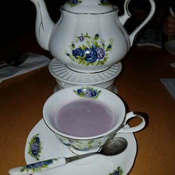 Prince Tea House - Lavender Green milk tea - Tea Rooms Near Me - Flushing, New York
