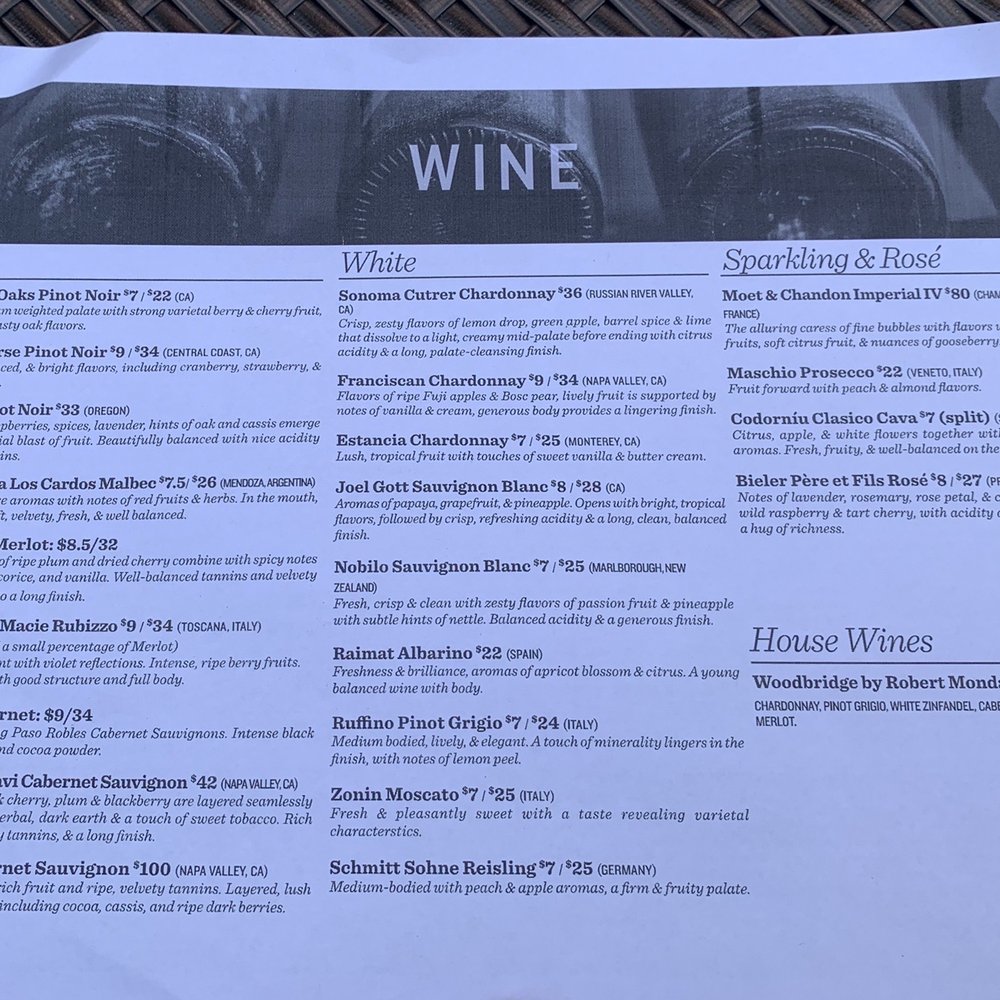 Rucker Johns Restaurant - Wine Menu - New American Near Me - Emerald Isle, North Carolina Rucker Johns Restaurant - Wine Menu - New American Near Me - Emerald Isle, North Carolina