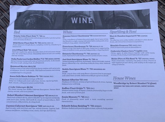 Menu photo 4 Rucker Johns Restaurant Emerald Isle, NC