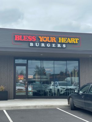 Bless Your Heart Burgers - The Mill by null