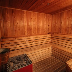 Semiahmoo Spa - One of the soothing saunas