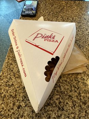 Pink's Pizza by null