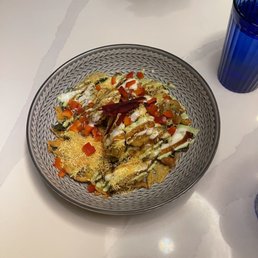 Palak Patta Chaat