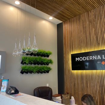 Moderna Laser & Med Spa - front desk - Laser Hair Removal Near Me - Las Vegas, Nevada