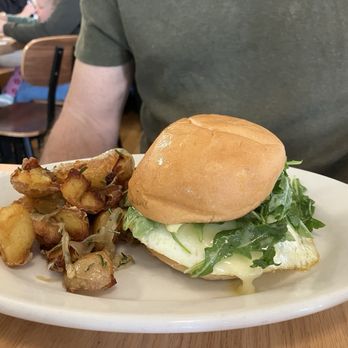 Eats - Breakfast Sammy. Great potatoes - American Near Me - San Francisco, California