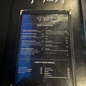 Phil’s - Menus - American Near Me - Thousand Oaks, California Phil’s - Menus - American Near Me - Thousand Oaks, California