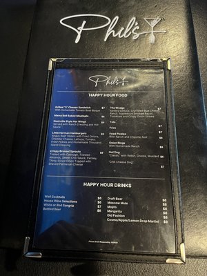 Menu photo 7 Phil’s Thousand Oaks, CA Menu photo 7 Phil’s Thousand Oaks, CA