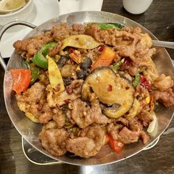 N03. Dry Braised Lamb Spicy Hot Pot