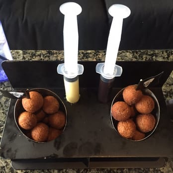 Topgolf - Injectable donut holes! Comes with 25, great side to share with friends. - Golf Near Me - Virginia Beach, Virginia