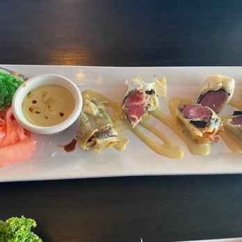 Thai Bloom - Ahi Tuna Rolls - Thai Near Me - Beaverton, Oregon Thai Bloom - Ahi Tuna Rolls - Thai Near Me - Beaverton, Oregon