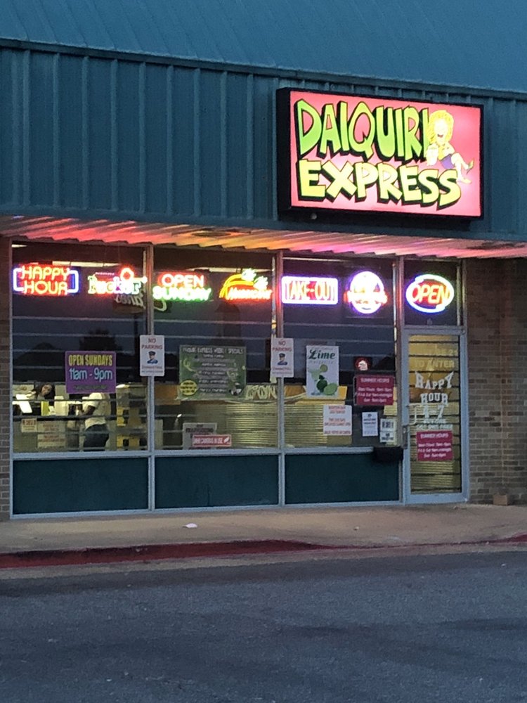 DAIQUIRI EXPRESS Beer, Wine & Spirits 8620 Youree Dr, Shreveport