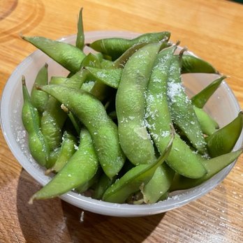 Nagoya - Expensive edamame at $8.00 - Japanese Near Me - San Juan, Puerto Rico Nagoya - Expensive edamame at $8.00 - Japanese Near Me - San Juan, Puerto Rico