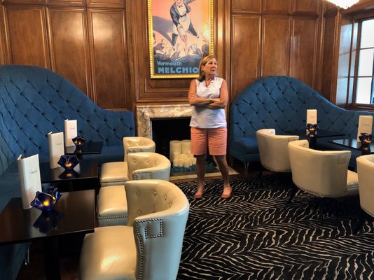 Jamie's Wine Bar at Wrigley Mansion by null