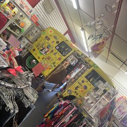 Cosmik Debris - The famous vw bus when you enter the store