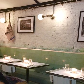 Lina Stores Restaurant - Restaurant downstairs. Tiny tables, ridiculously delicious food! - Italian Near Me - London, XGL