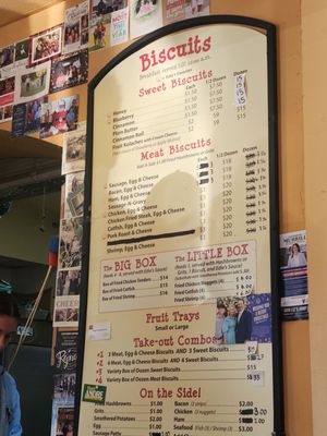 Edie's Biscuits by null