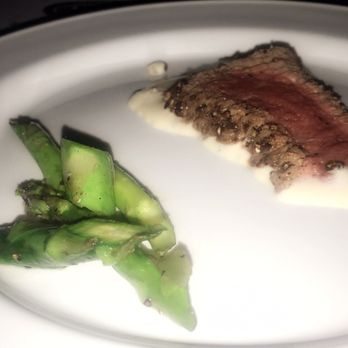 Yard House - Sliced for a perfect bite-Best asparagus ever - New American Near Me - Irving, Texas
