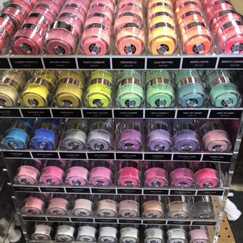 Lexington Nails & Spa - Dipping area. - Nail Salons Near Me - Lexington, Massachusetts