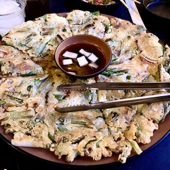 Misoolkwan OC - Seafood and Green Onion Pancake - Korean Near Me - Buena Park, California