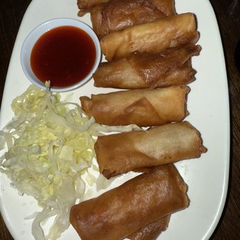 Nyonya - 12. Vegetable Spring Roll - Malaysian Near Me - New York, New York Nyonya - 12. Vegetable Spring Roll - Malaysian Near Me - New York, New York