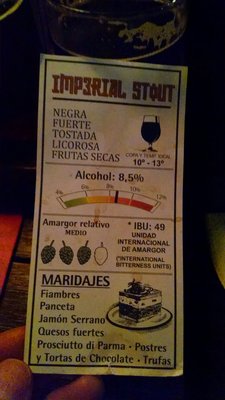 Menu photo 6 Antares Buenos Aires, C