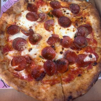 Pitfire Pizza - ZOE'S PEPPERONI - Pizza Near Me - Orange, California