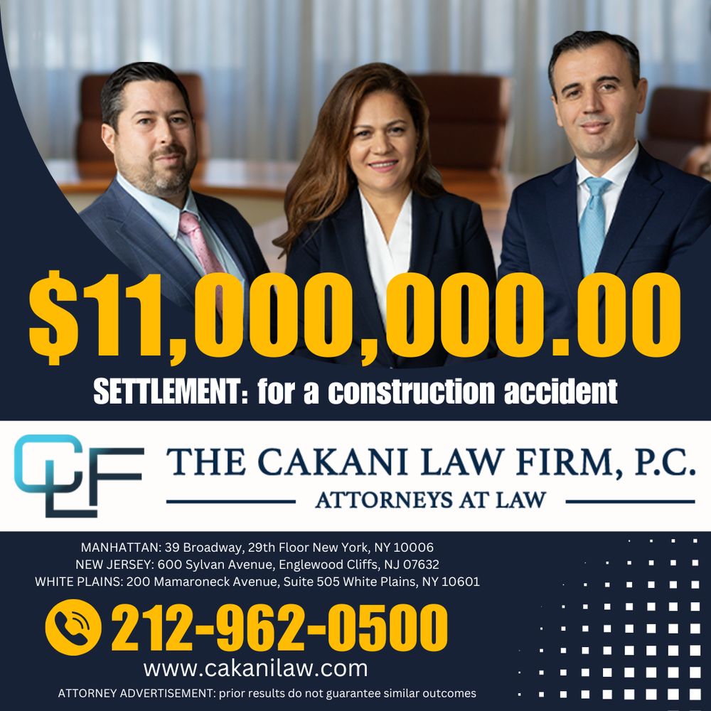 The Cakani Law Firm - disability attorney in New York, NY