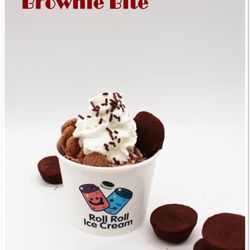Roll Roll ice Cream - Brownie Bite