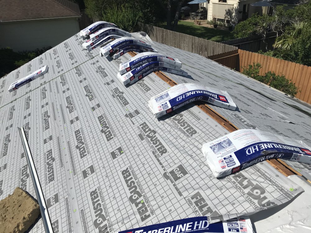 Slide of M&P Roofing