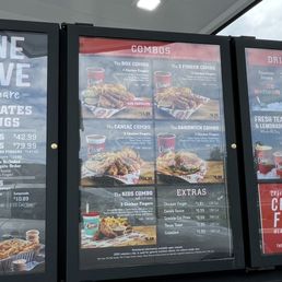 Menu- be ready when they take your order