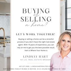 Lindsay  Hart & Homes Team - RE/MAX In Motion