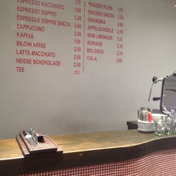 Strass Café - Preisliste