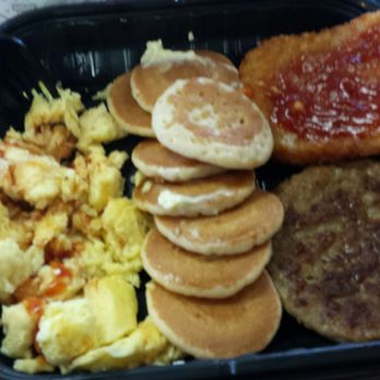 Jack in the Box - Jumbo Breakfast Platter. - Fast Food Near Me - Ramona, California