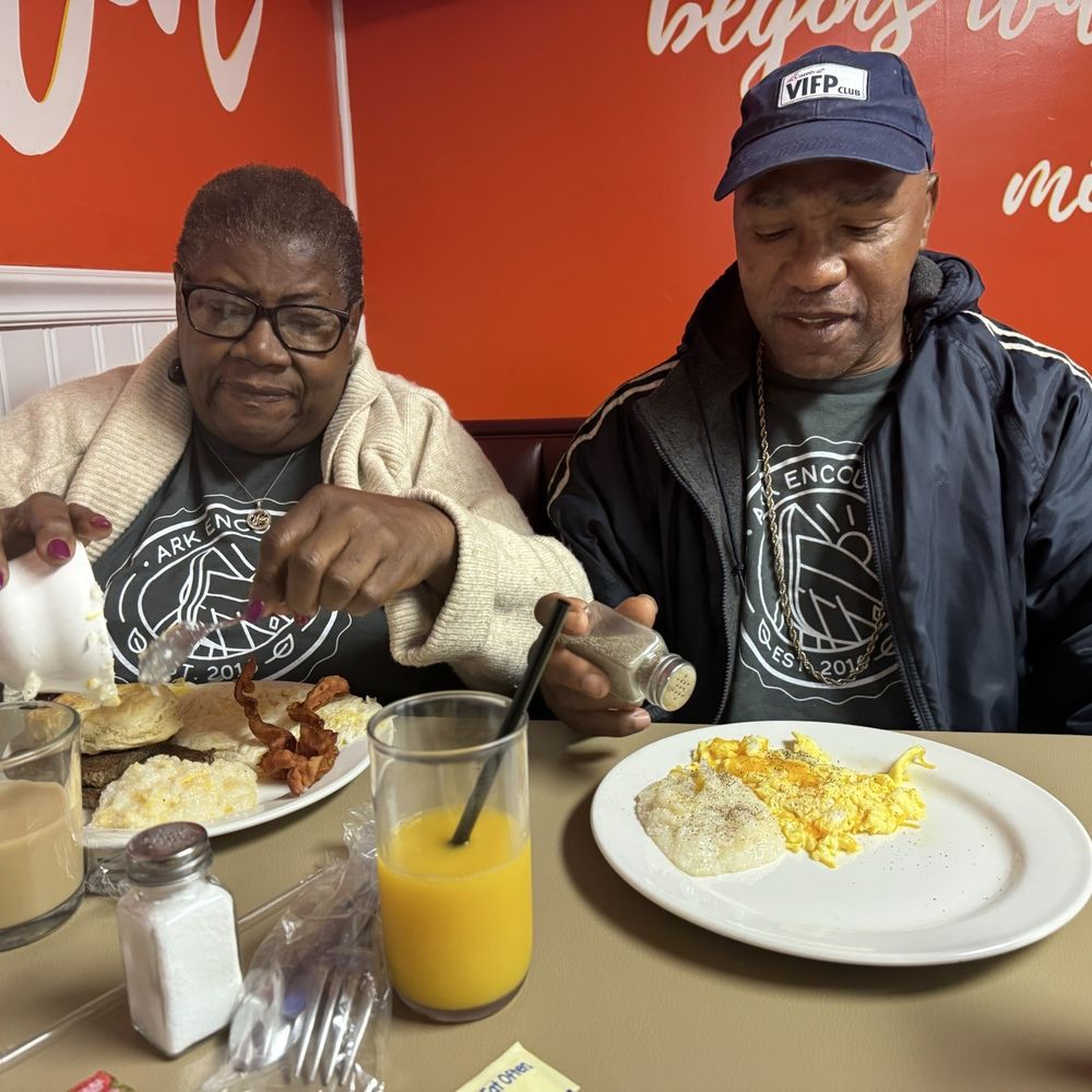 Crack Of Dawn Diner - Sandra & Tony first timers here at "Crack of Dawn" - Breakfast & Brunch Near Me - Concord, North Carolina Crack Of Dawn Diner - Sandra & Tony first timers here at "Crack of Dawn" - Breakfast & Brunch Near Me - Concord, North Carolina
