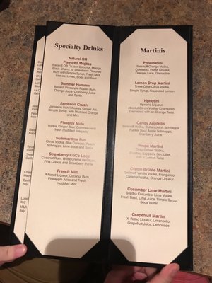 Menu photo 8 Phoenix Bar & Grill Baldwin, WI